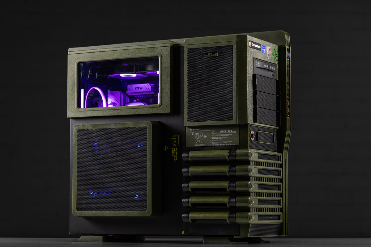 حياة جديدة: الانتقال من X99 إلى AM5 في هيكل Thermaltake Level 10 GT