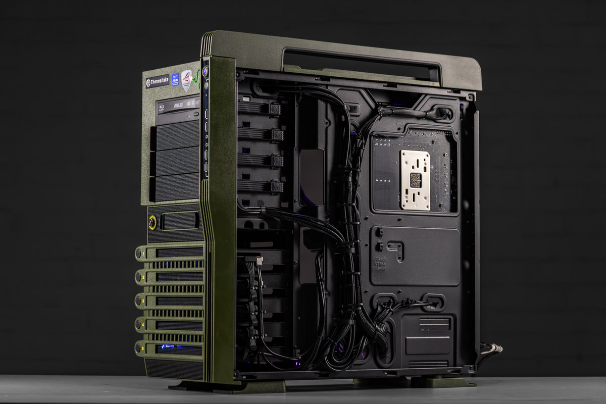 حياة جديدة: الانتقال من X99 إلى AM5 في هيكل Thermaltake Level 10 GT