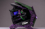 HYPERPC LUMEN x Arcane — exclusive PC with custom hand-painted art
