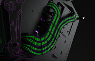 HYPERPC LUMEN x Arcane — full view of the custom build