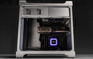 A Legend Reborn: A Powerful Windows Workstation in a Retro Apple Mac Pro Case for Gaming and Eye Control