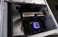 A Legend Reborn: A Powerful Windows Workstation in a Retro Apple Mac Pro Case for Gaming and Eye Control