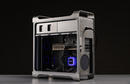 A Legend Reborn: A Powerful Windows Workstation in a Retro Apple Mac Pro Case for Gaming and Eye Control