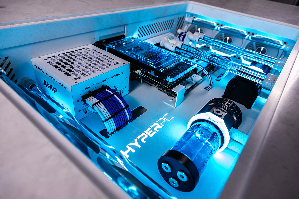 HYPERPC DESK — assembly details