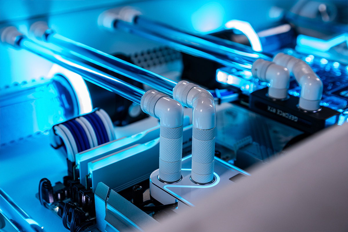 HYPERPC DESK — cooling system