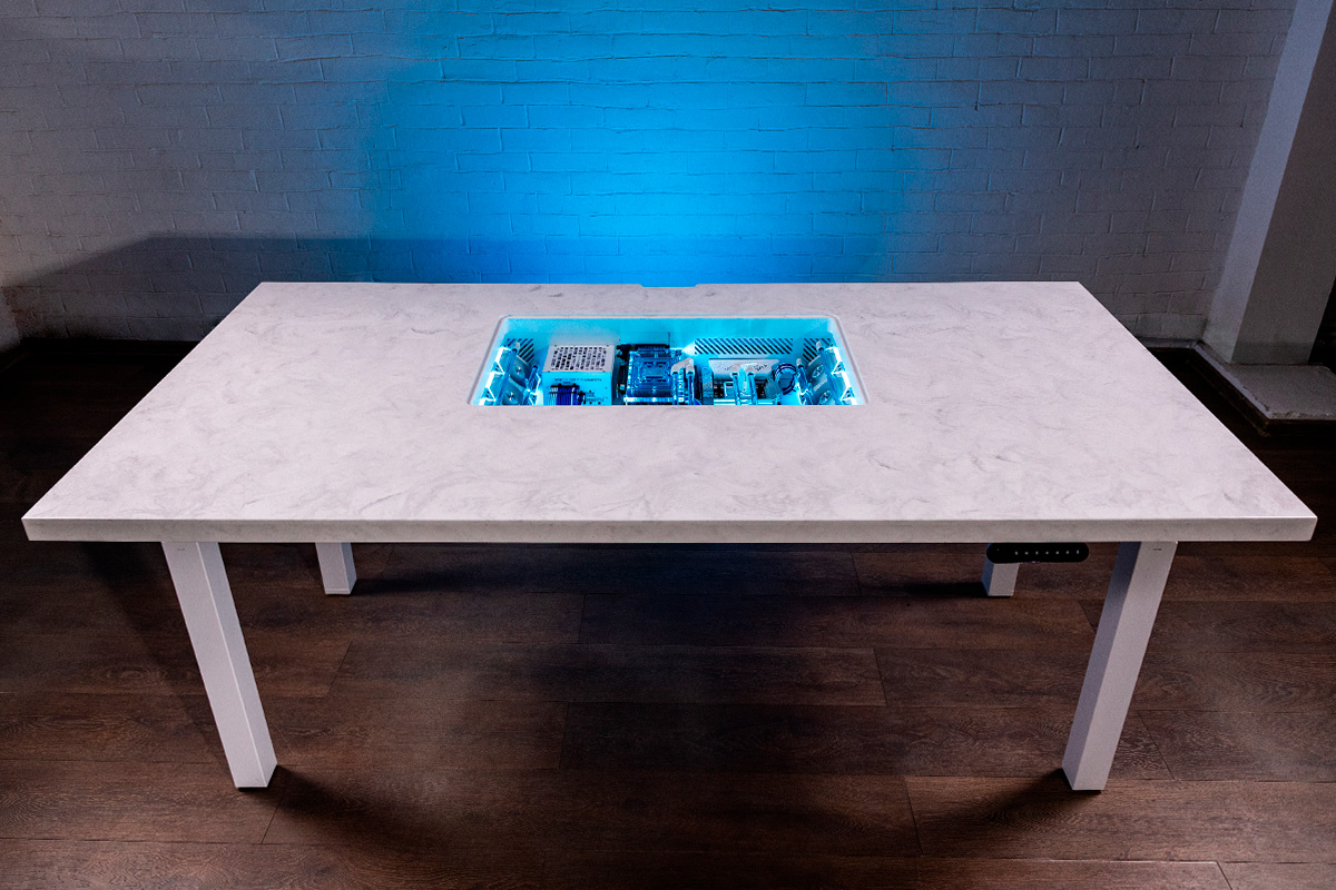 HYPERPC DESK — overall view