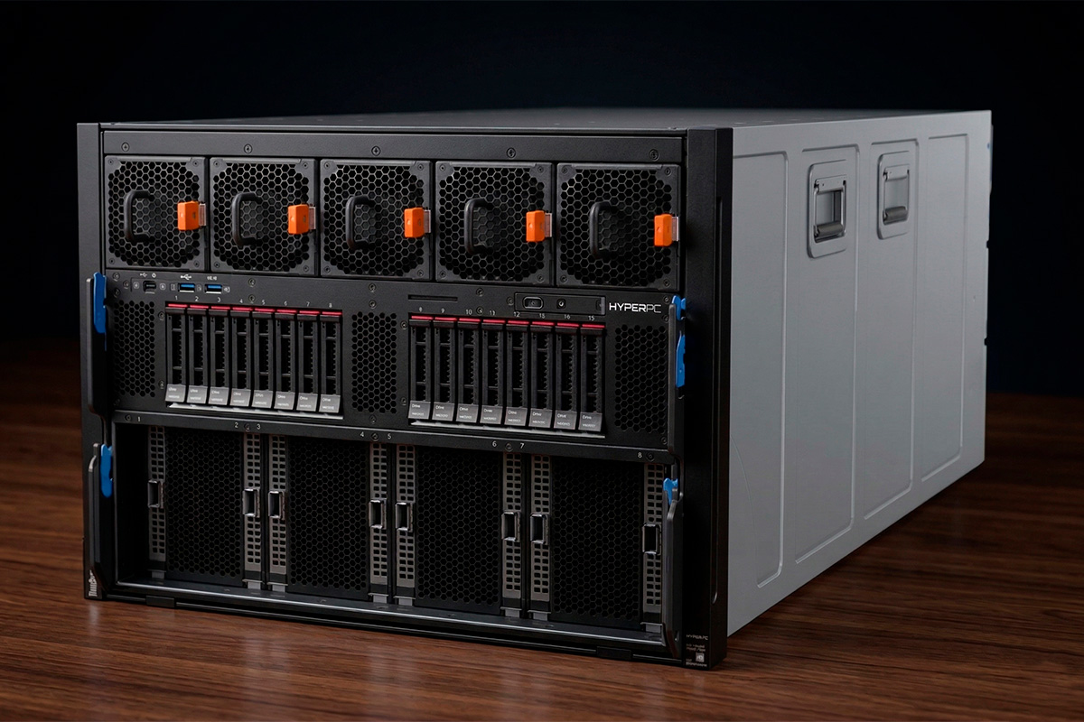 AI server deployment and factory integration