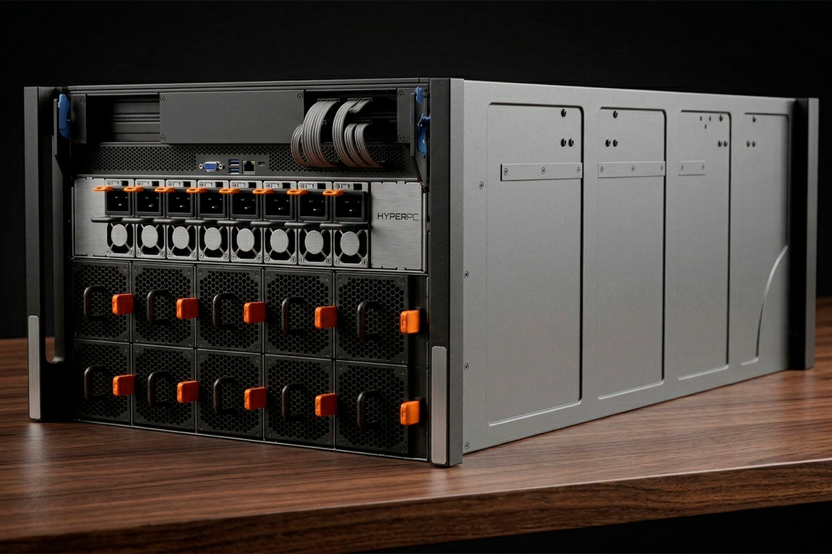 8x NVIDIA HGX H200 configuration