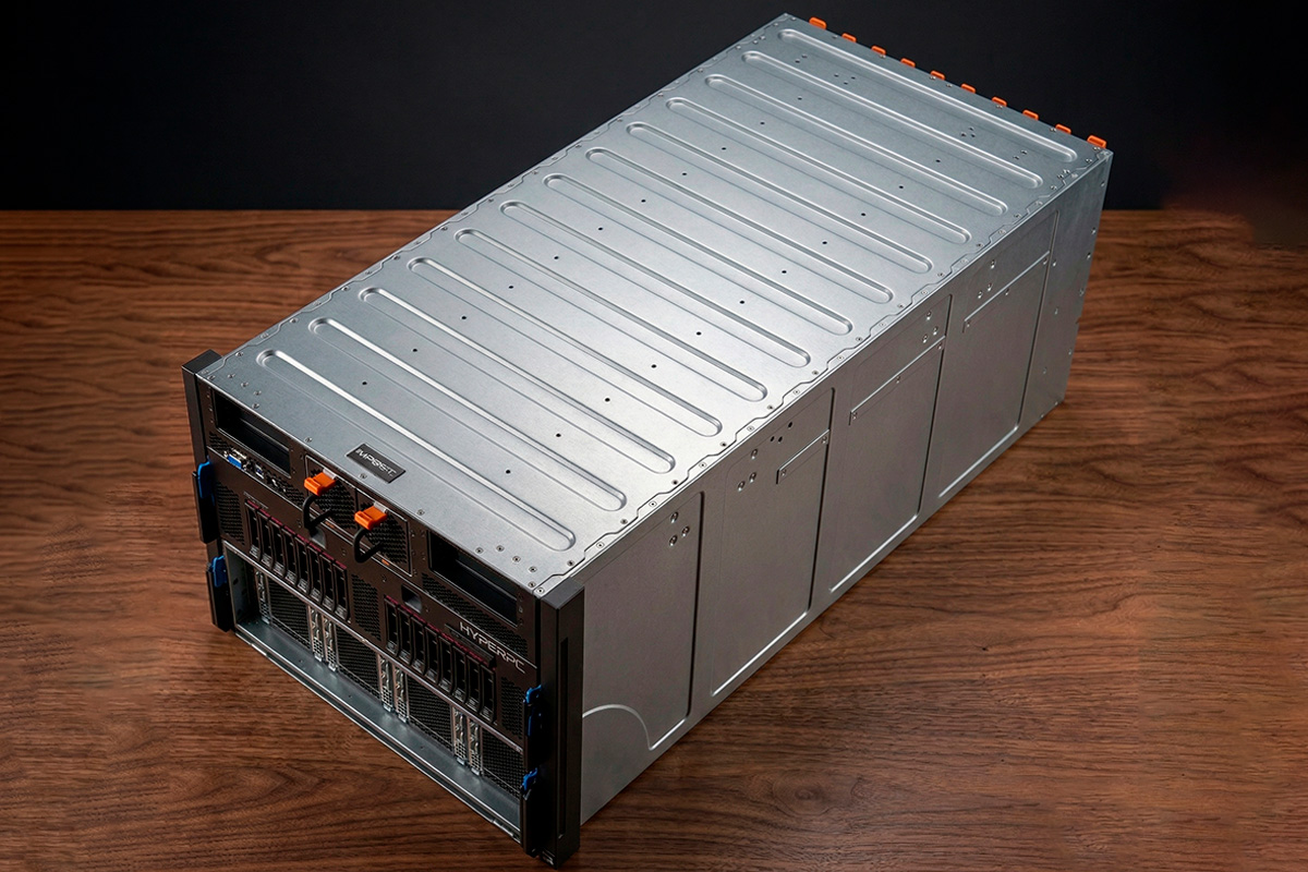 Cluster networking with InfiniBand NDR 400G