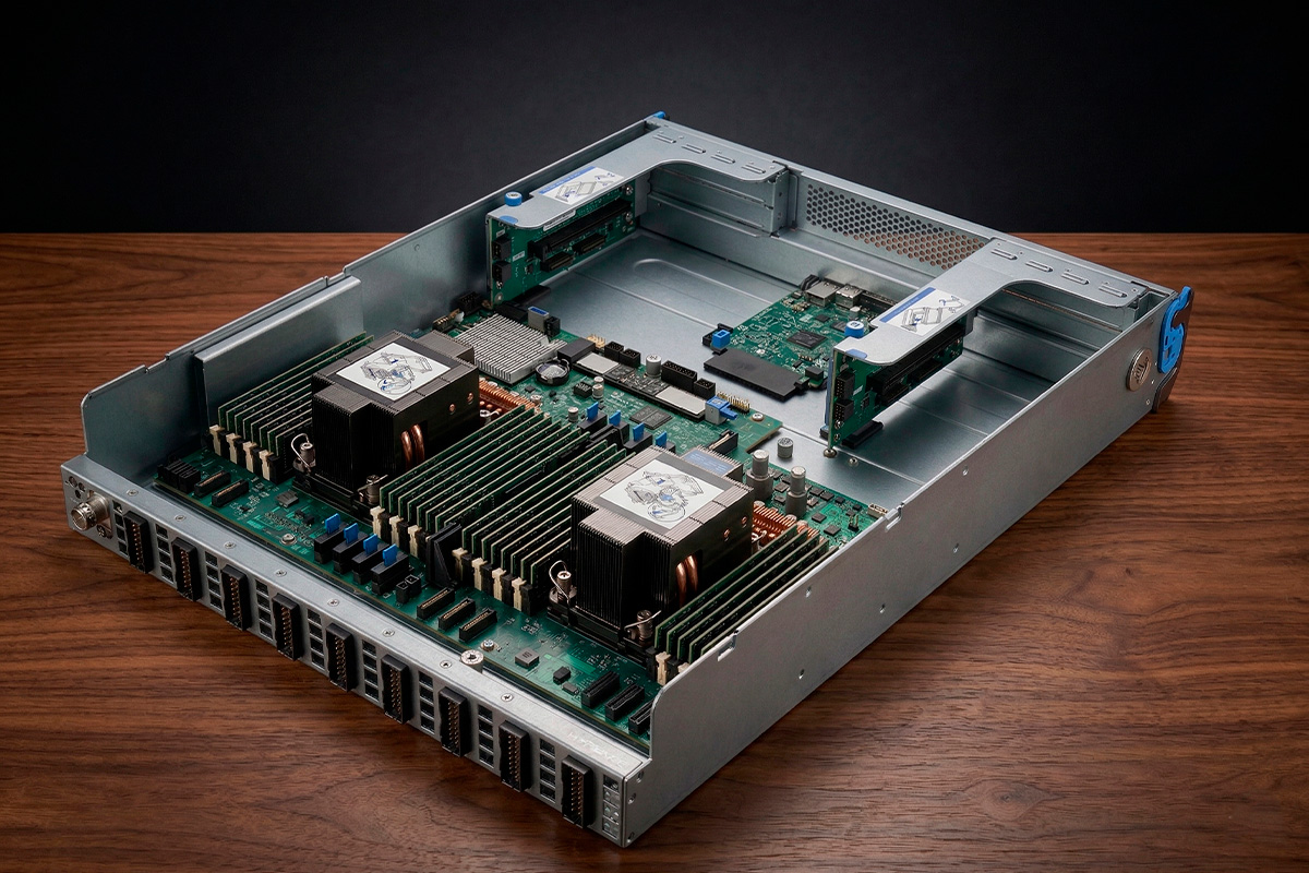 Factory-tested high-density AI infrastructure