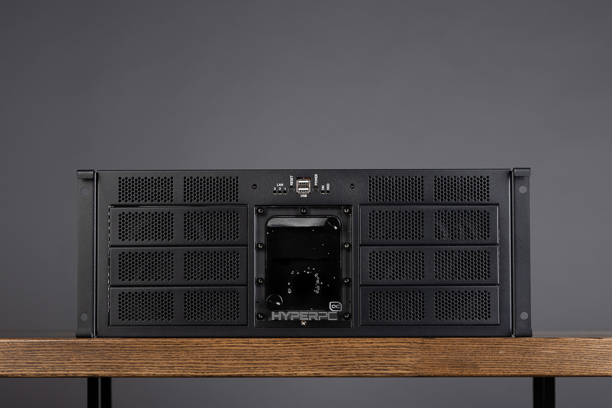 HYPERPC — computing cluster for university based on Dual RTX 5090