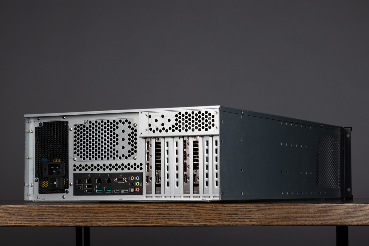 HYPERPC — computing cluster for university based on Dual RTX 5090