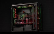 Original 2020 build: RTX 2080 Ti SLI and red coolant