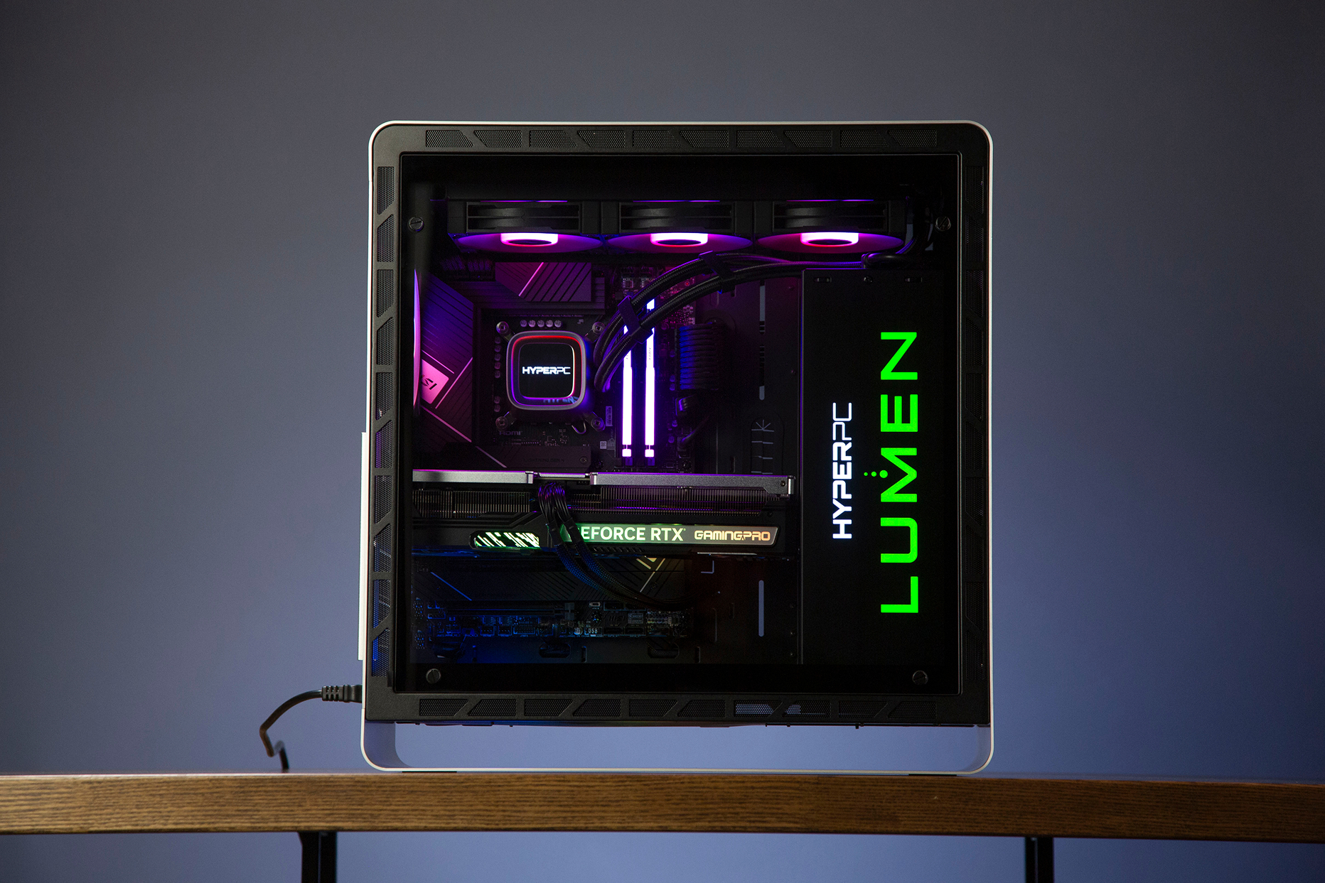 HYPERPC LUMEN PLUS before service