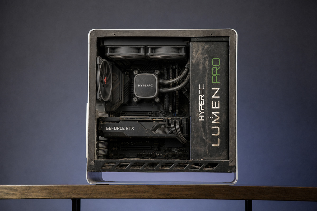 HYPERPC LUMEN PLUS after service