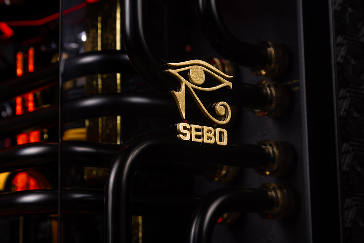 Steampunk: case customization details