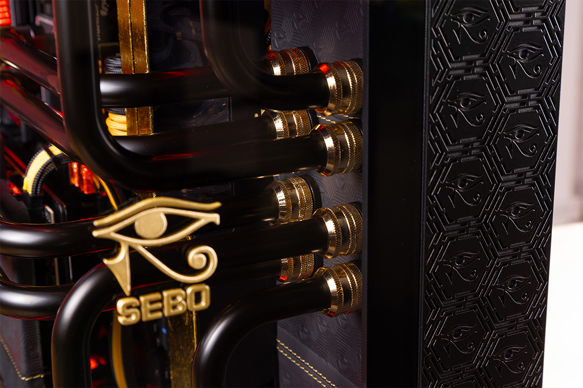 Steampunk: copper, brass, and natural material finishing