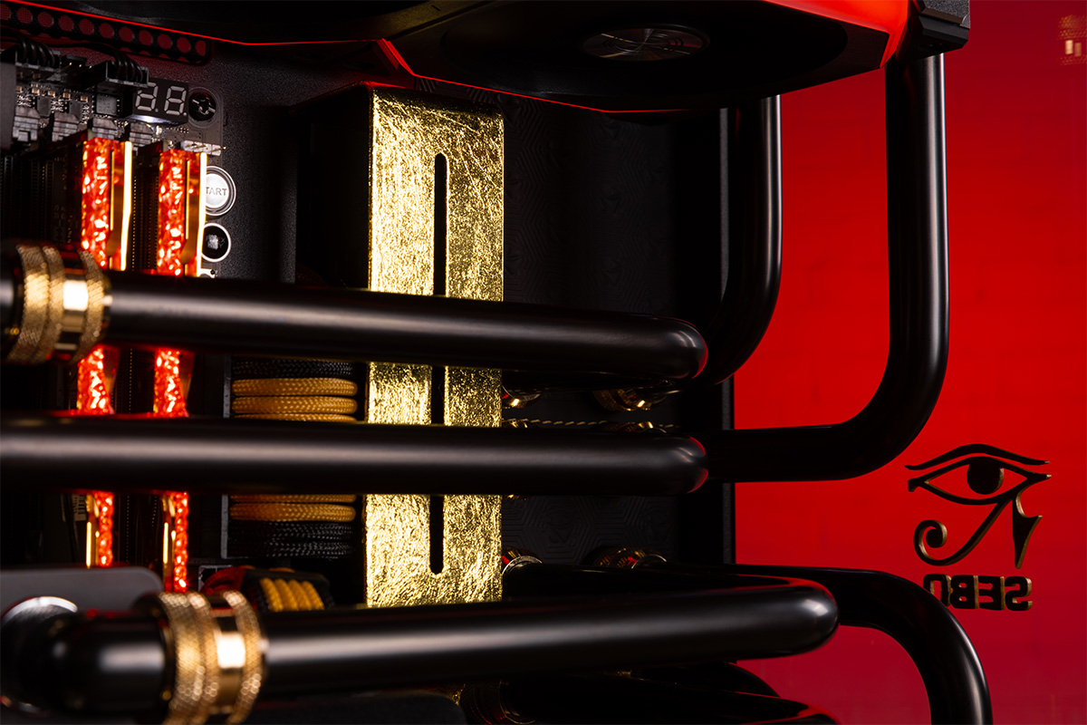 Steampunk: overall workstation view