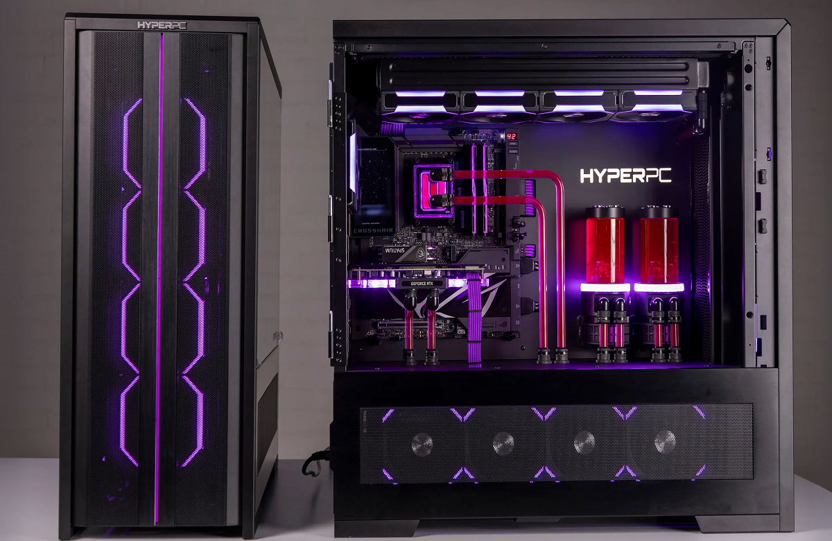 Extreme PC upgrade: AMD Ryzen 9 9950X3D2 and custom liquid cooling