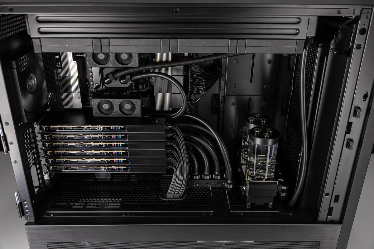 A 96-Core, 6-GPU Computing Titan: Saving a Workstation After a Year of Extreme Loads