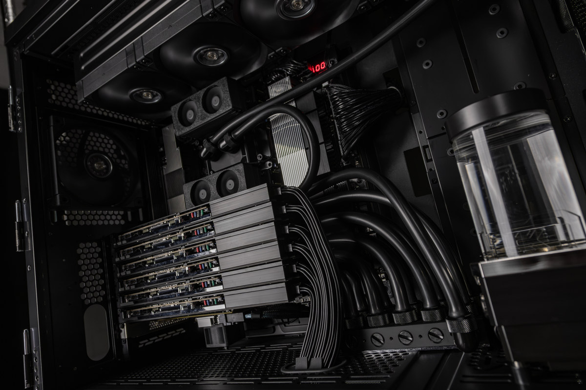 A 96-Core, 6-GPU Computing Titan: Saving a Workstation After a Year of Extreme Loads