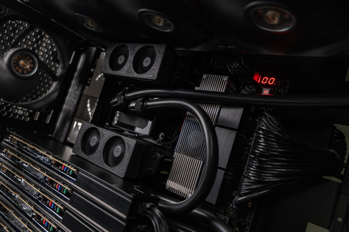A 96-Core, 6-GPU Computing Titan: Saving a Workstation After a Year of Extreme Loads
