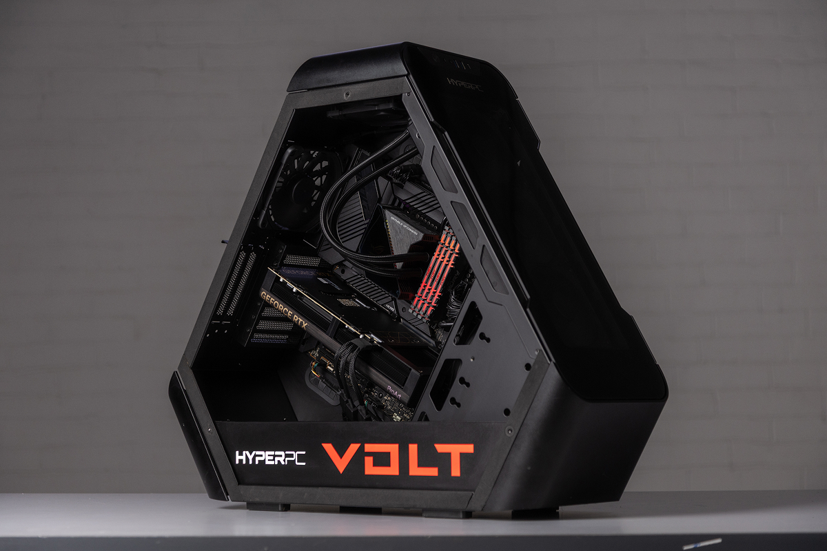 HYPERPC VOLT upgrade: full cleaning and a major performance boost