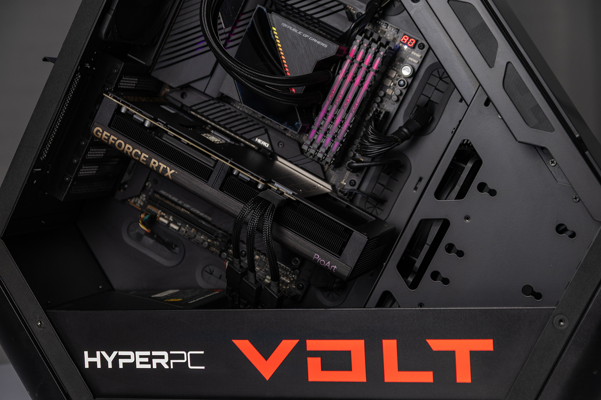 HYPERPC VOLT upgrade: full cleaning and a major performance boost