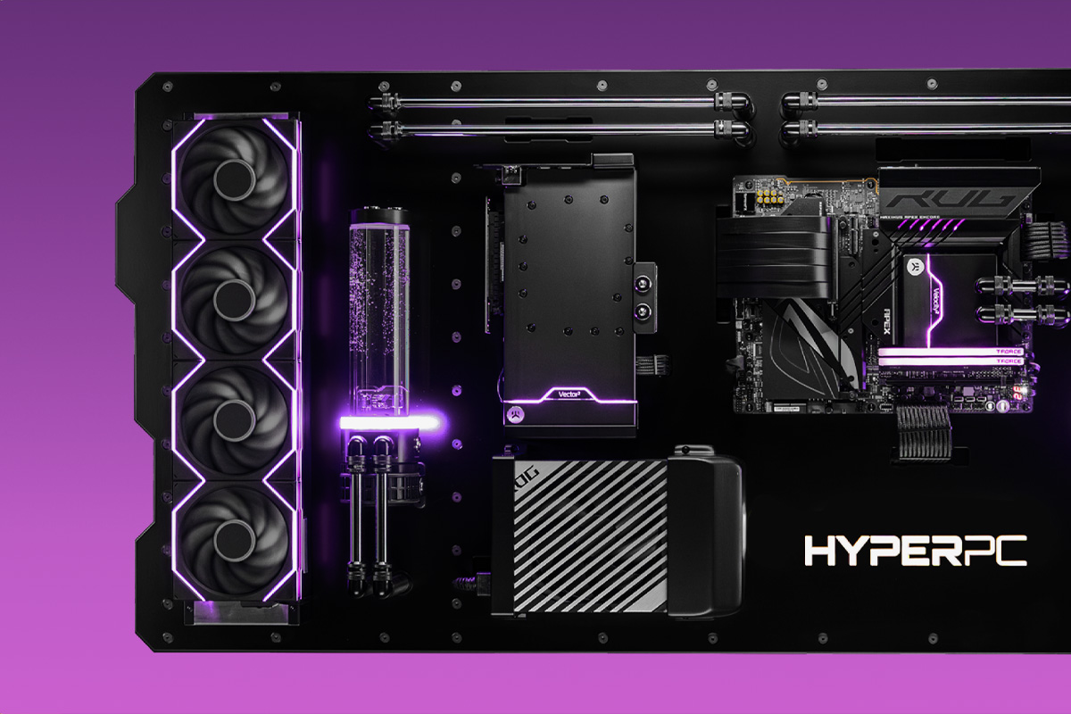 HYPERPC WALL — كمبيوتر الحائط