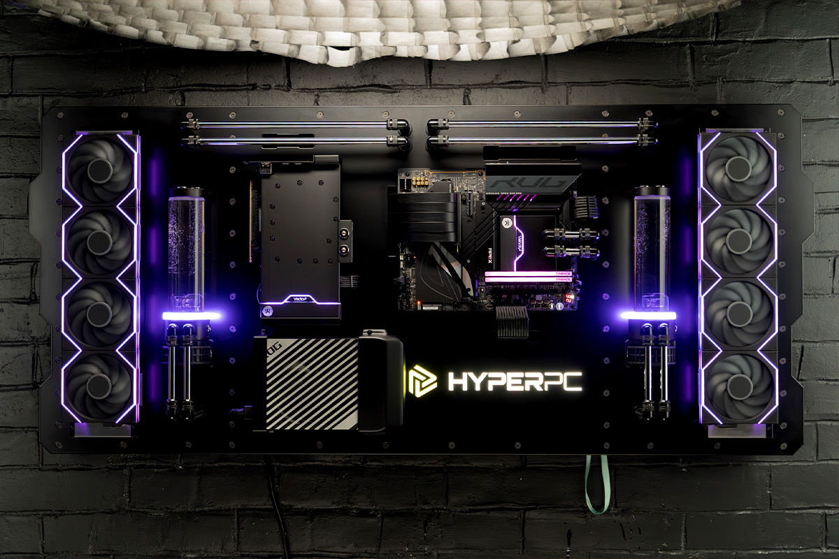 HYPERPC WALL — كمبيوتر الحائط