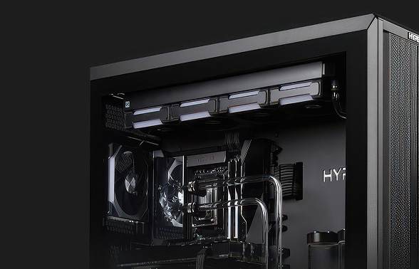 HYPERPC AMPERE workstation