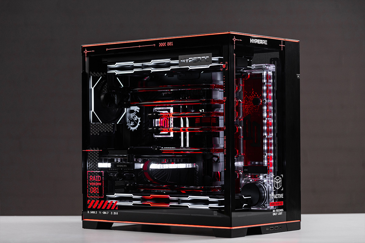 HYPERPC CONCEPT 5 for Hold the door