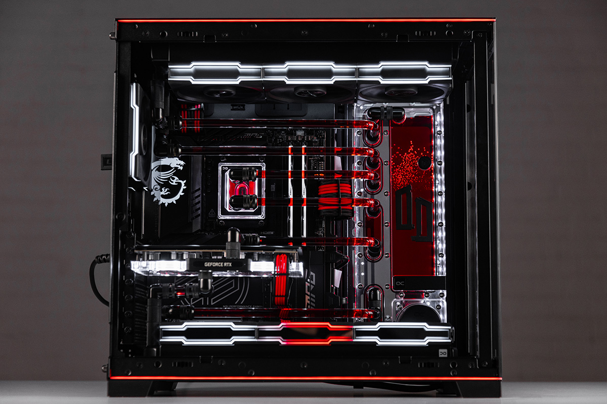 HYPERPC CONCEPT 5 for Hold the door