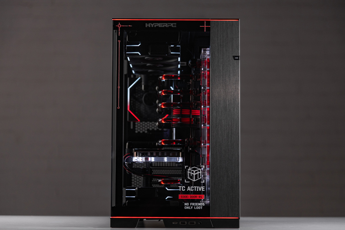 HYPERPC CONCEPT 5 for Hold the door