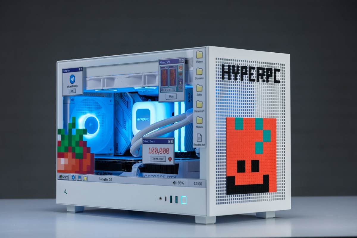 المشروع الحصري HYPERPC PLAY 1 ULTRA