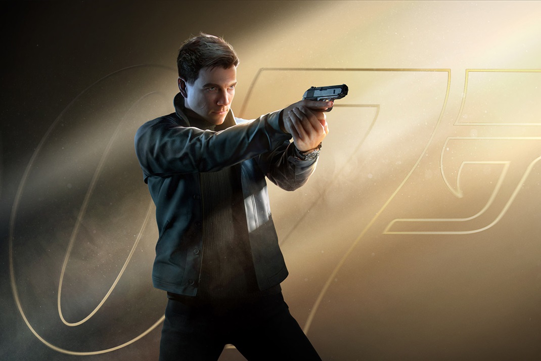 007 First Light مع تقنية تتبع المسار وDLSS 4.5