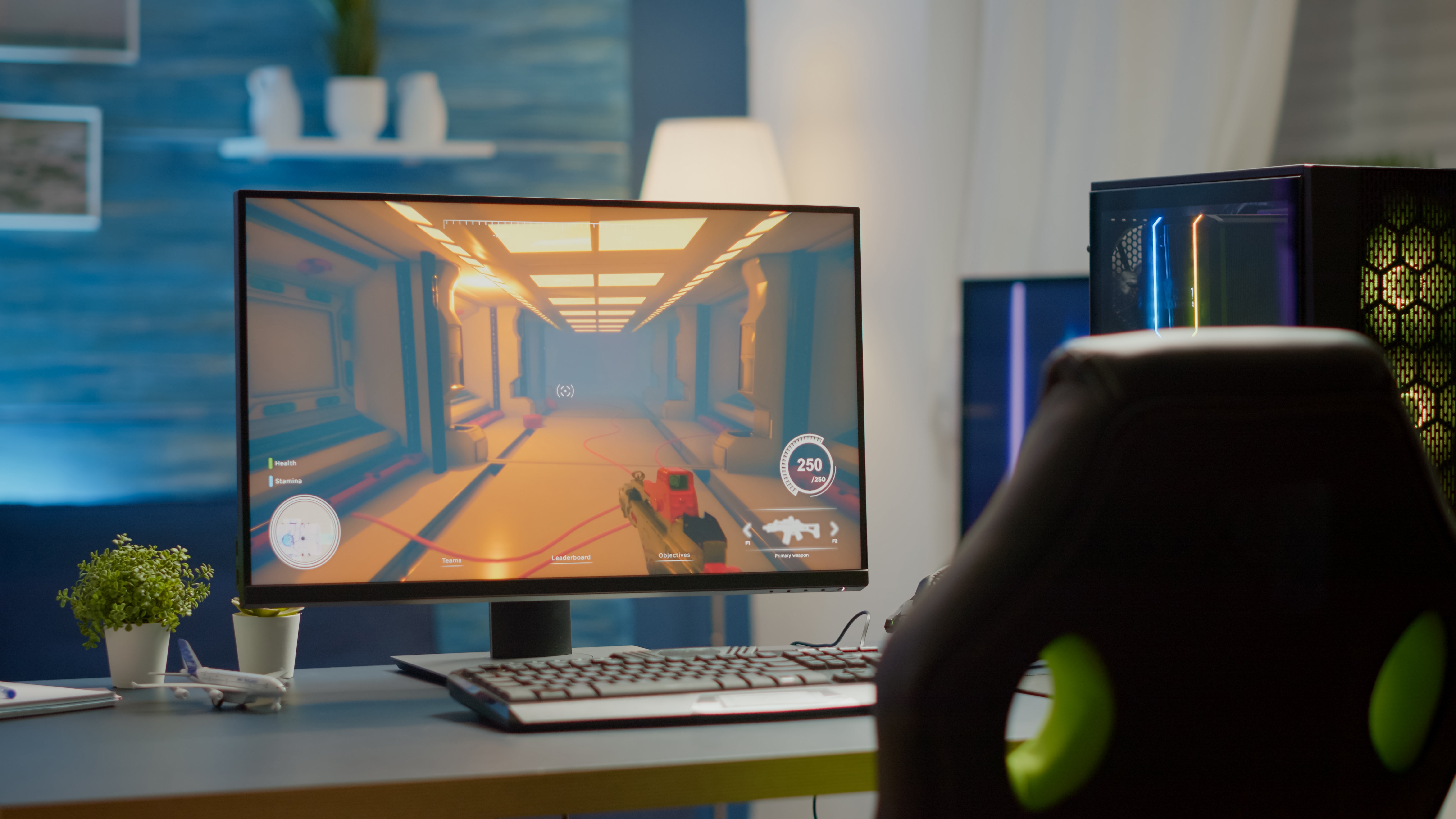هل يستحق تجميع كمبيوتر لألعاب 8K