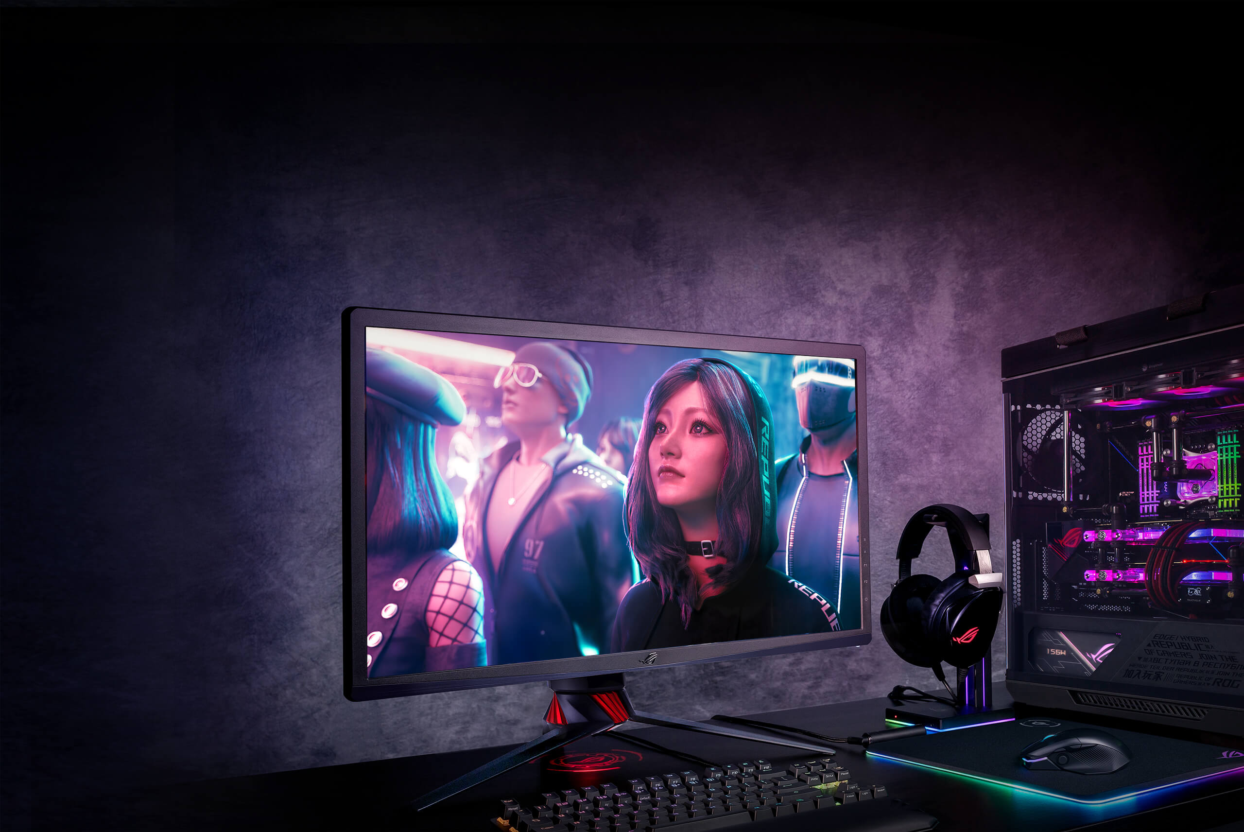 شاشة 8K للألعاب والعمل