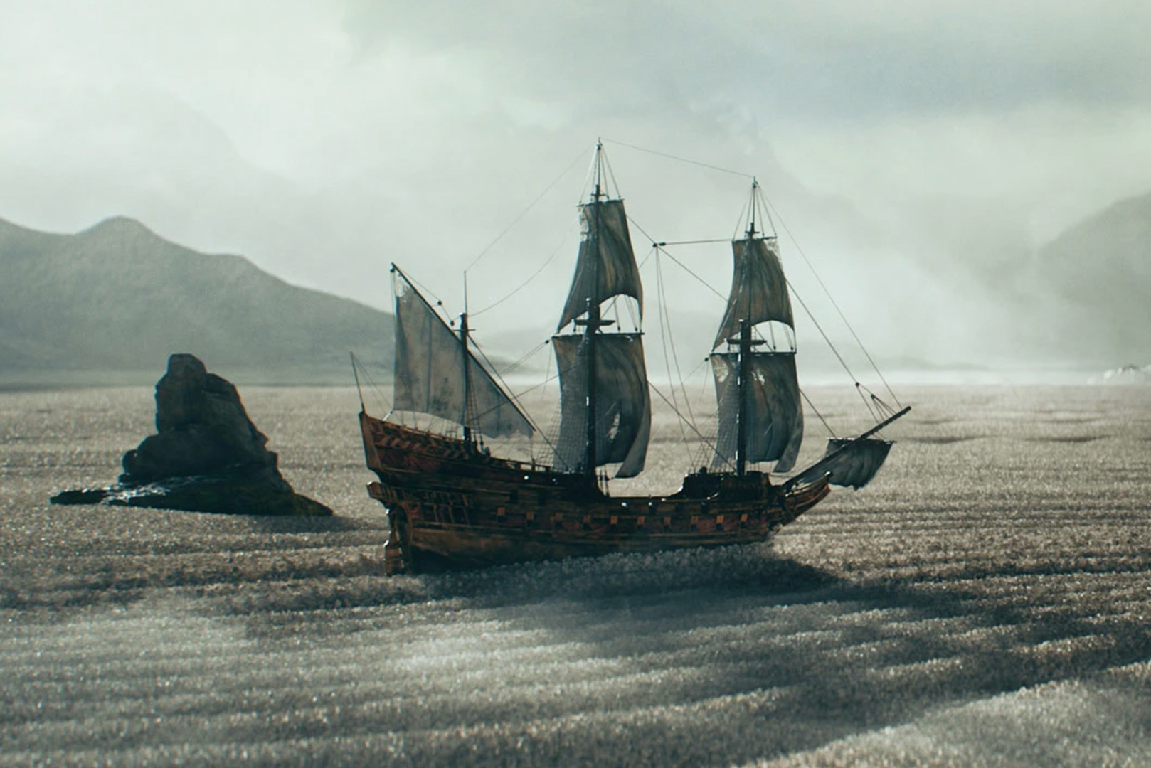 Visual effects in a 3D scene