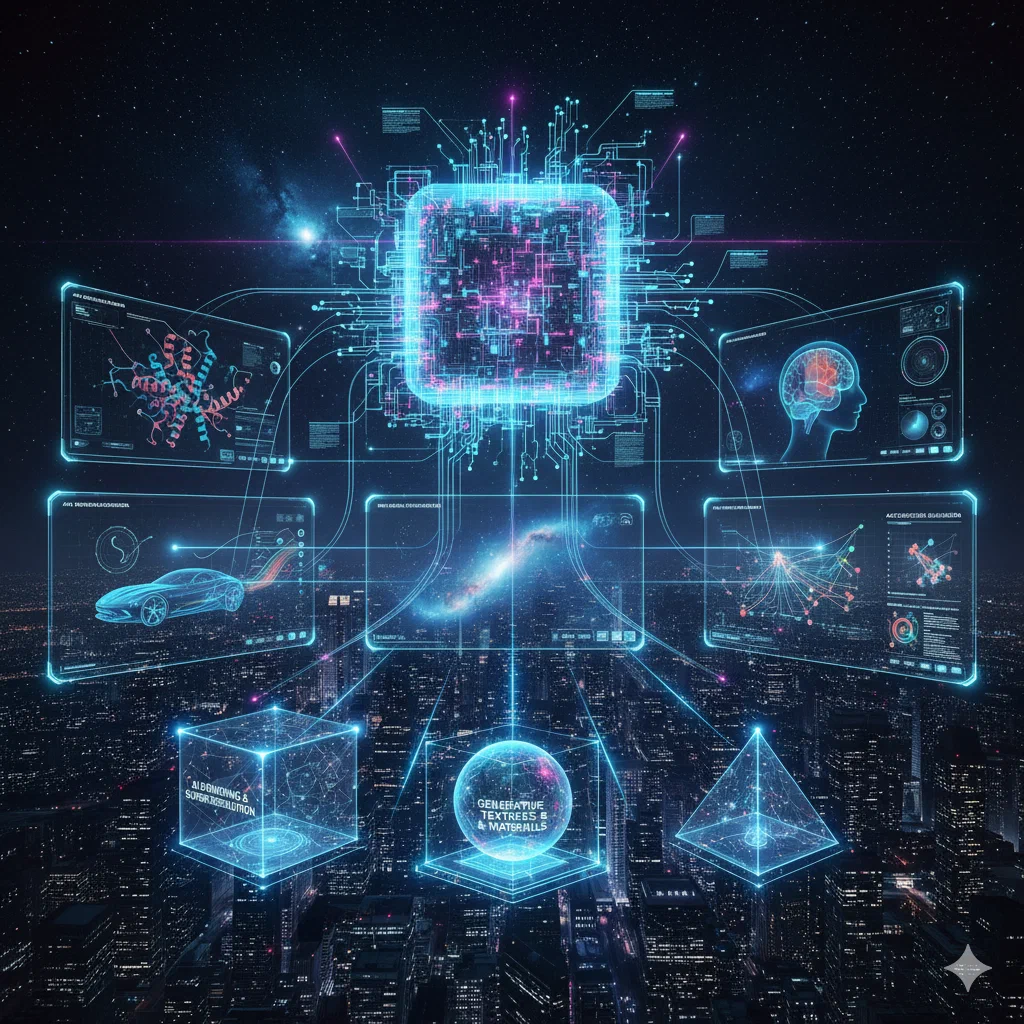 تمثيل رسومي للتصور وعمليات التصيير بالذكاء الاصطناعي