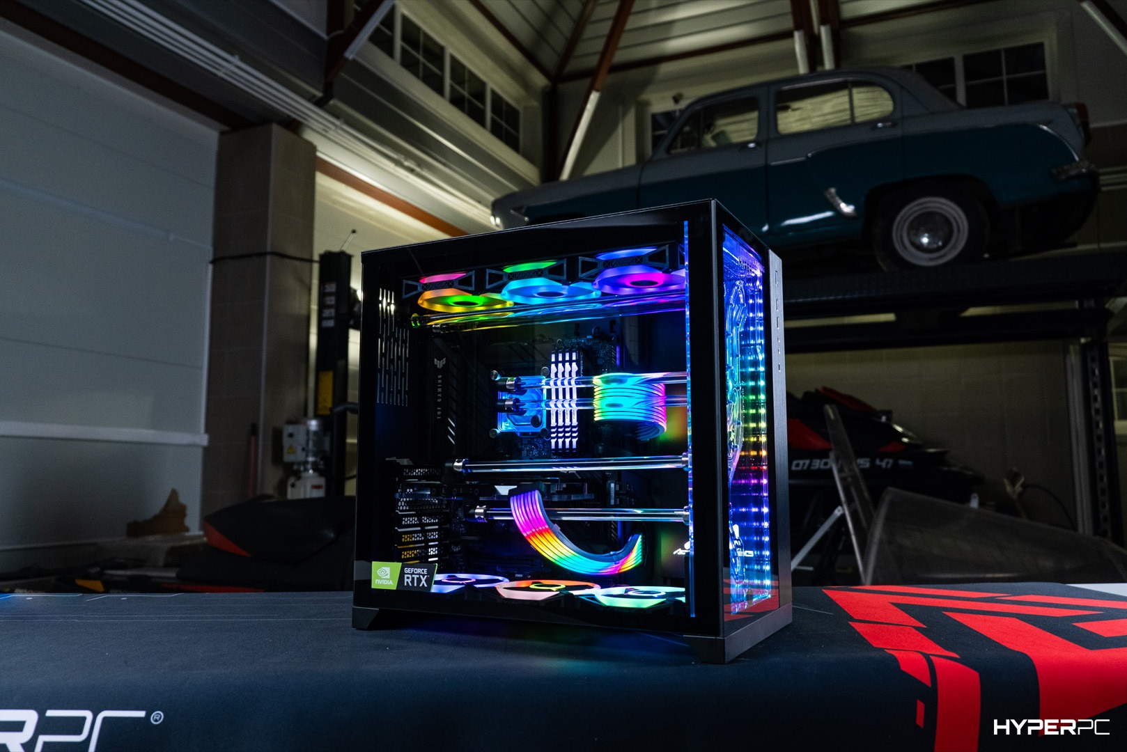 Upgrading a HYPERPC workstation for AI and rendering