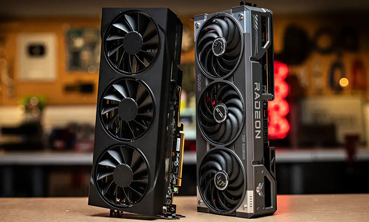 مقارنة بطاقتي الرسوميات AMD Radeon RX 9070 وGeForce RTX 5070
