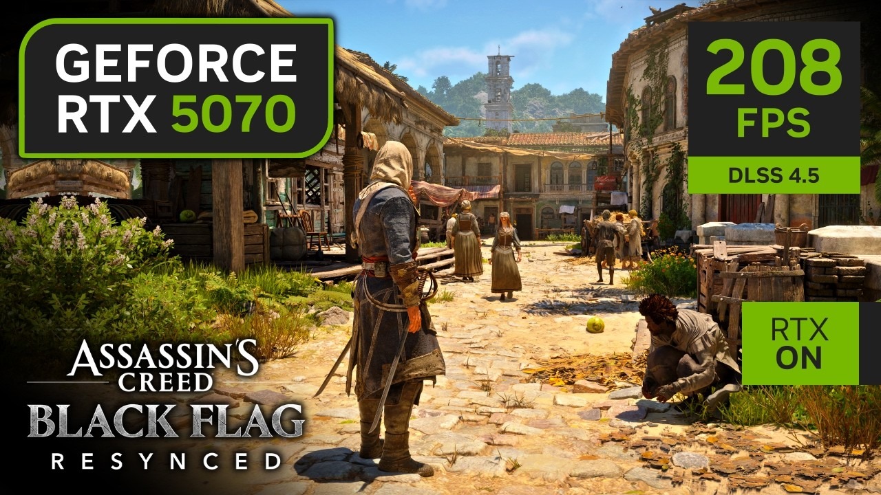 How to boost FPS in Assassin's Creed Black Flag Resynced