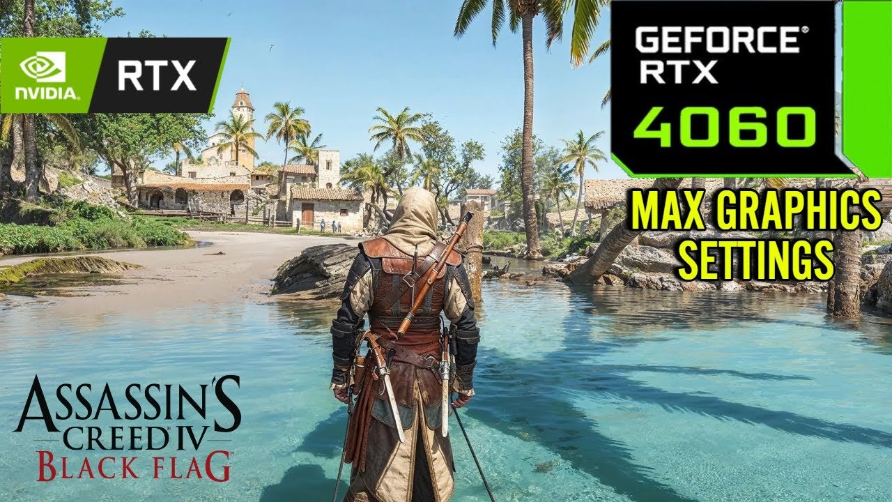 Optimal PC build for Black Flag Resynced at 1440p