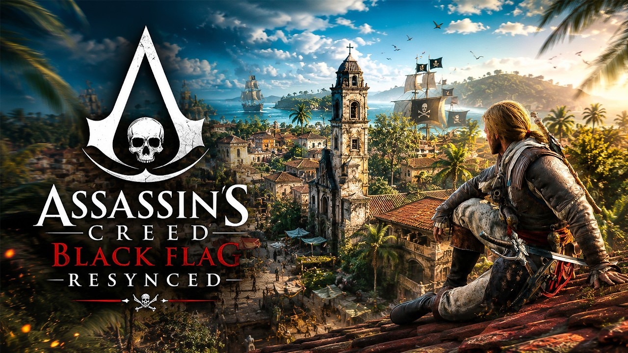 Assassin's Creed Black Flag Resynced system requirements and PC builds