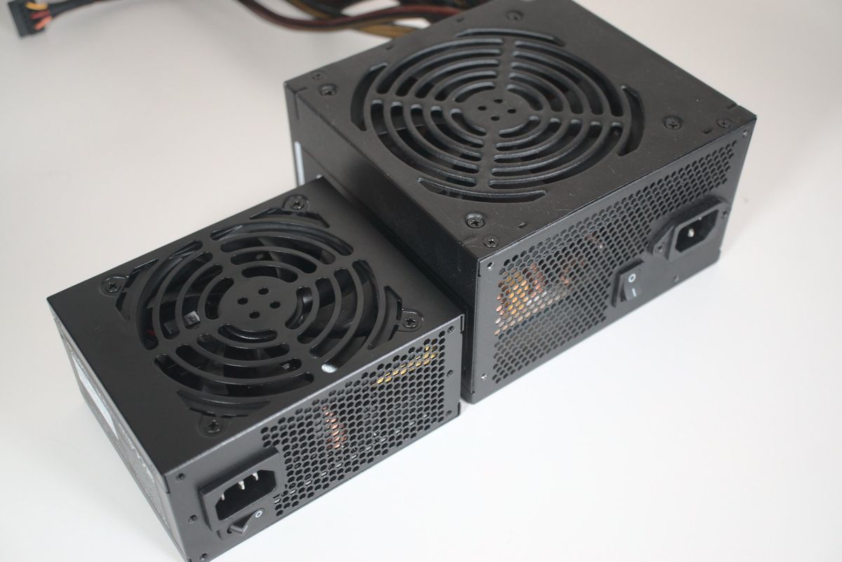Compact SFX power supply