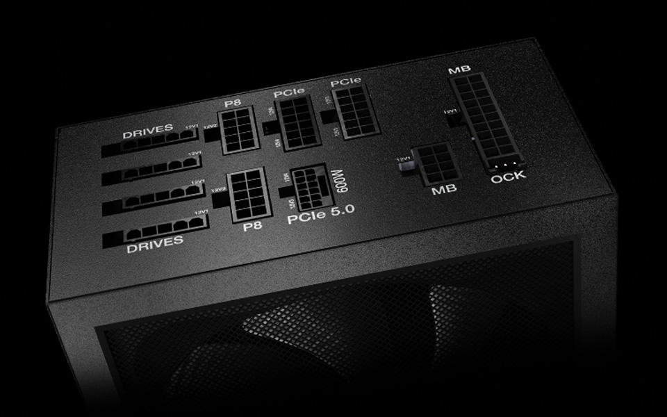 Modular power supply cables