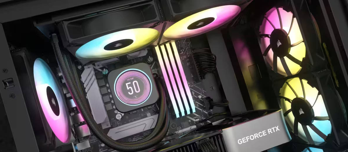Power supply fans and cooling