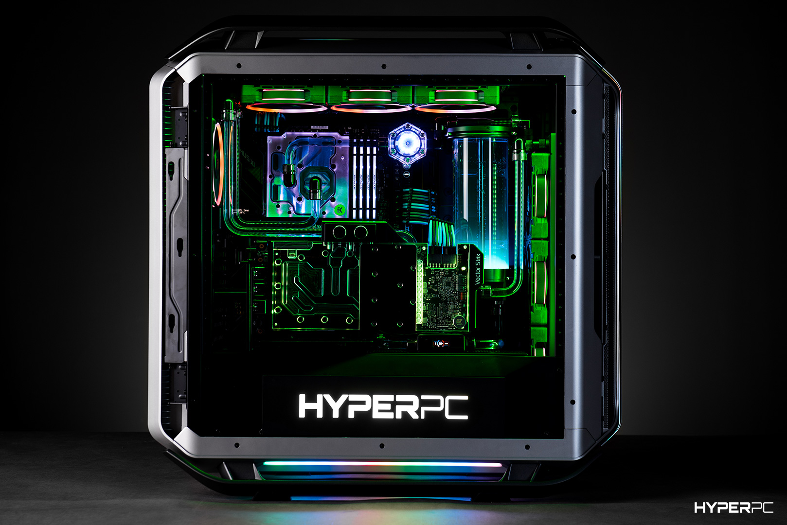 Ready-made HYPERPC system with a quality power supply