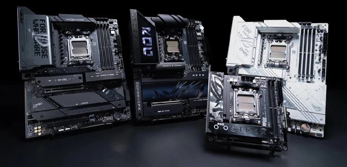 أفضل اللوحات الأم AM5: الخيار الأفضلات على شرائح X870E وB850: صورة 1